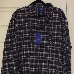 Men’s flannel shirt.  Size xxl